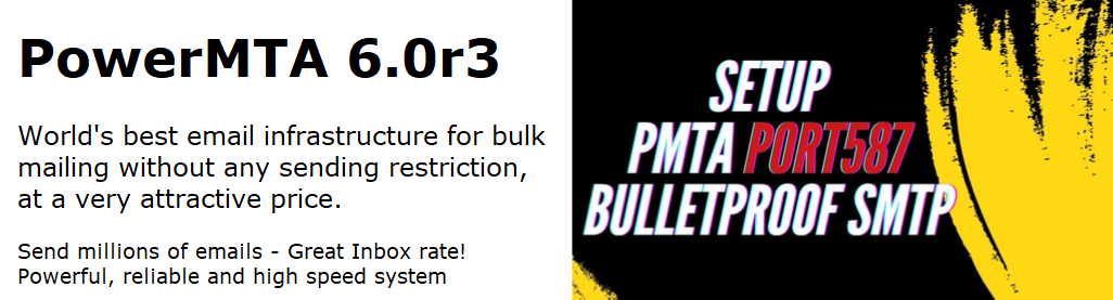PowerMTA 6.0r3